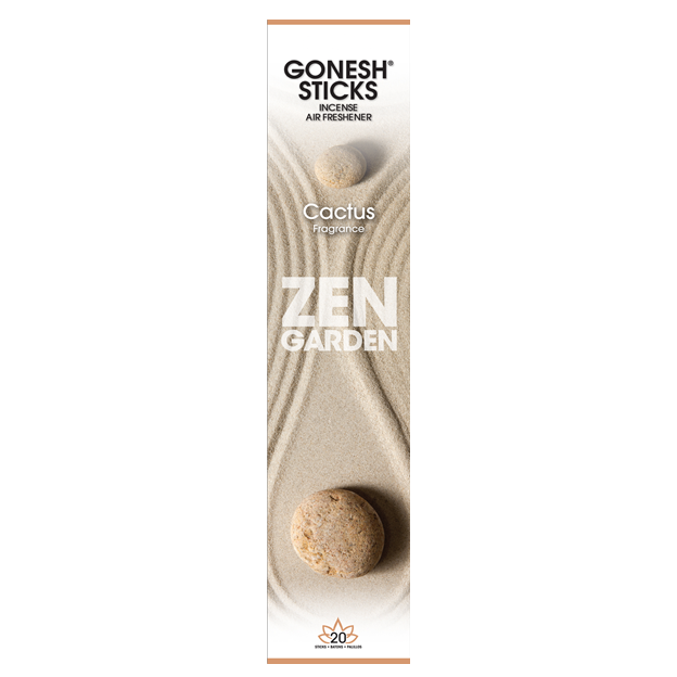 GONESH ZEN GARDEN INCENSE – CACTUS