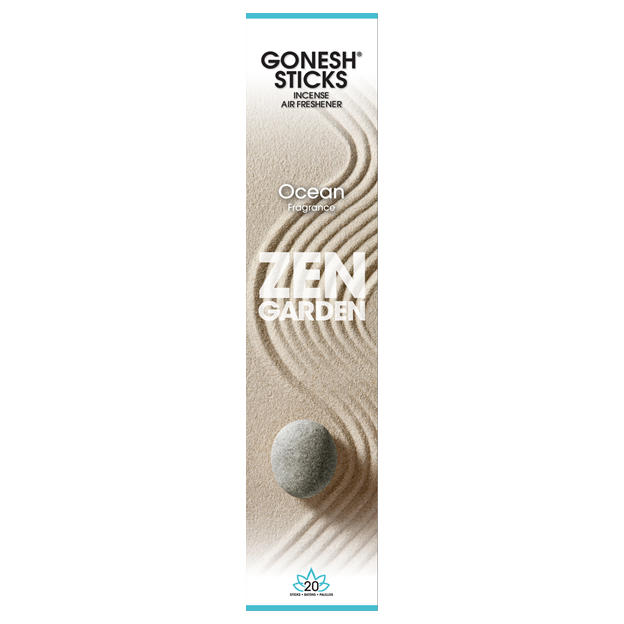 GONESH ZEN GARDEN INCENSE – OCEAN