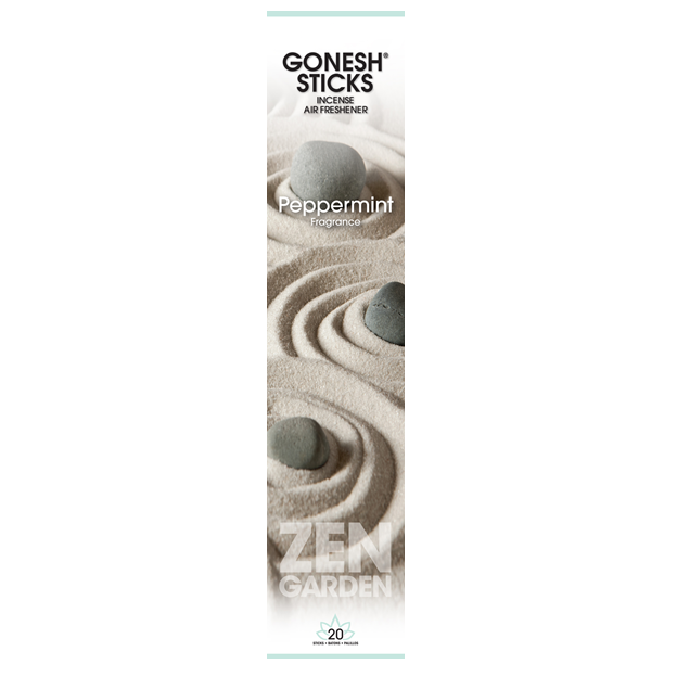 GONESH ZEN GARDEN INCENSE – PEPPERMINT