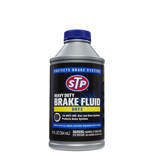 STP? HEAVY DUTY BRAKE FLUID DOT 3 6×12 OZ. CASE