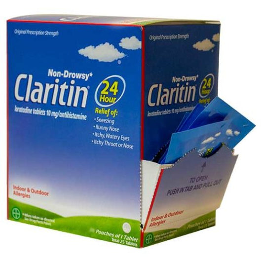 CLARITIN NON-DROWSY 20×1’S TABLETS