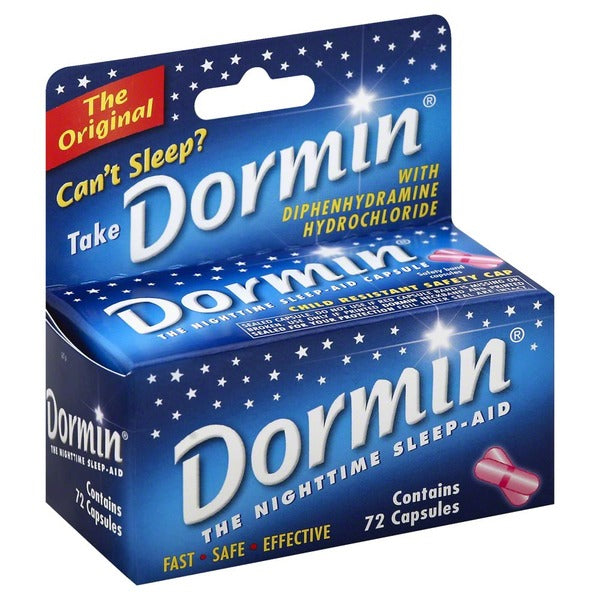 DORMIN 72CT