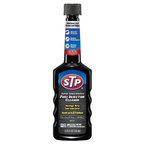 STP? SUPER CONCENTRATED FUEL INJECTOR CLEANER 12×5.25 OZ. CASE