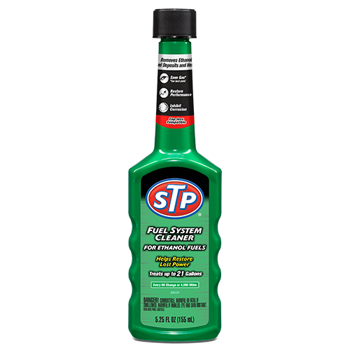 STP? FUEL SYSTEM CLEANER FOR ETHANOL 12×5.25 OZ. CASE