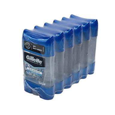 GILLETTE ANTIPERSPIRANT GEL – ARCTIC ICE 70ML 6 PACK