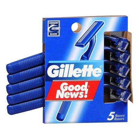 GILLETTE GOODNEWS 5CT RAZOR