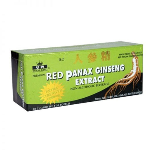 PANAX GINSENG EXTRACT 30 x 0.35 OZ. BOTTLES