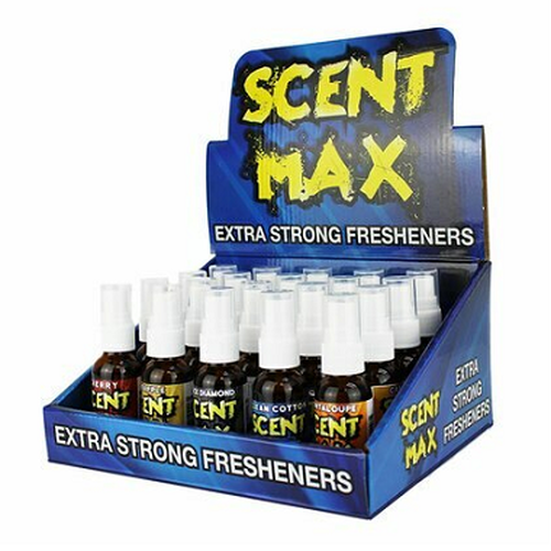 SCENTMAX SPRAY 1 OZ. – 20CT DISPLAY