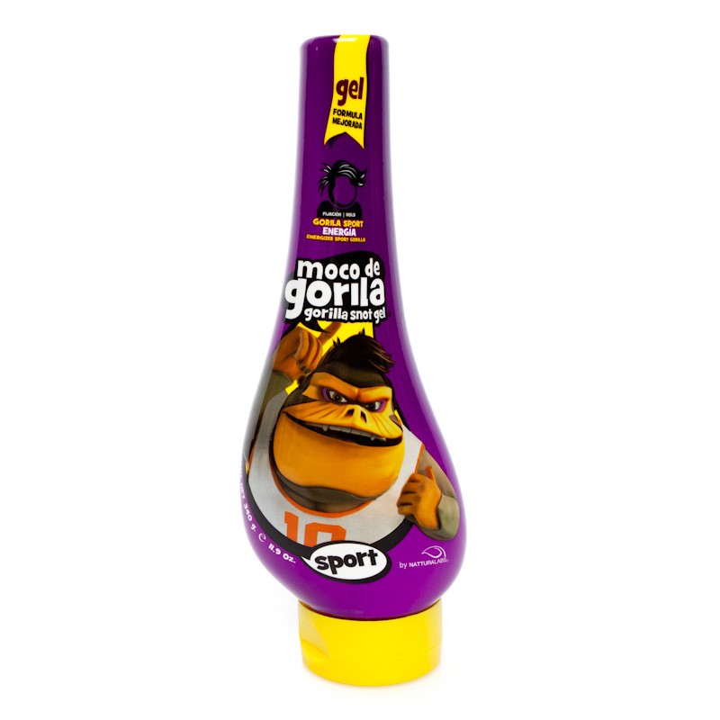 MOCO DE GORILA GEL 11.9 OZ. – SPORT SQUIZZ 12 UNITS