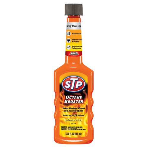 STP? OCTANE BOOSTER 12×5.25 OZ. CASE