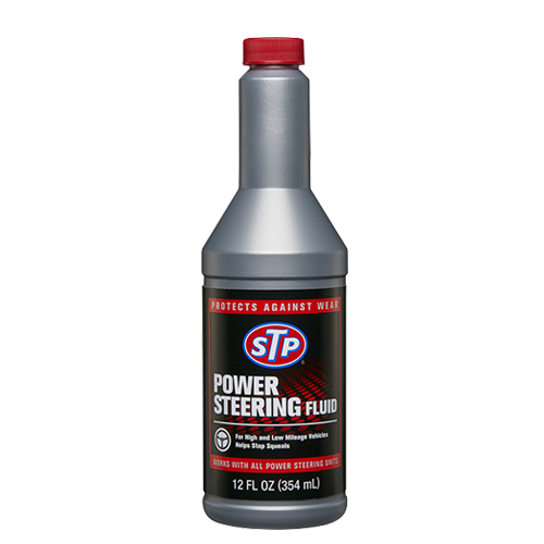 STP? POWER STEERING FLUID 6×12 OZ. CASE