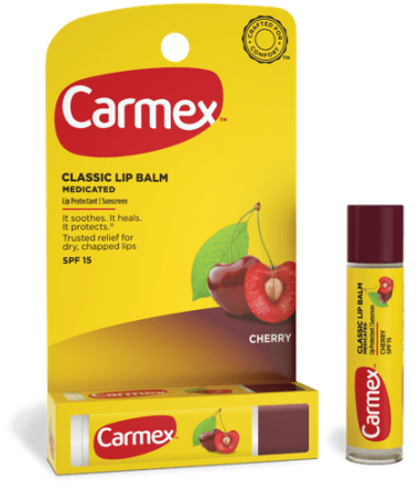 CARMEX STICK CHERRY 12CT