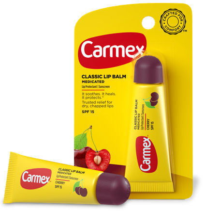 CARMEX TUBE CHERRY 12CT