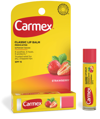 CARMEX STICK STRAWBERRY 12CT