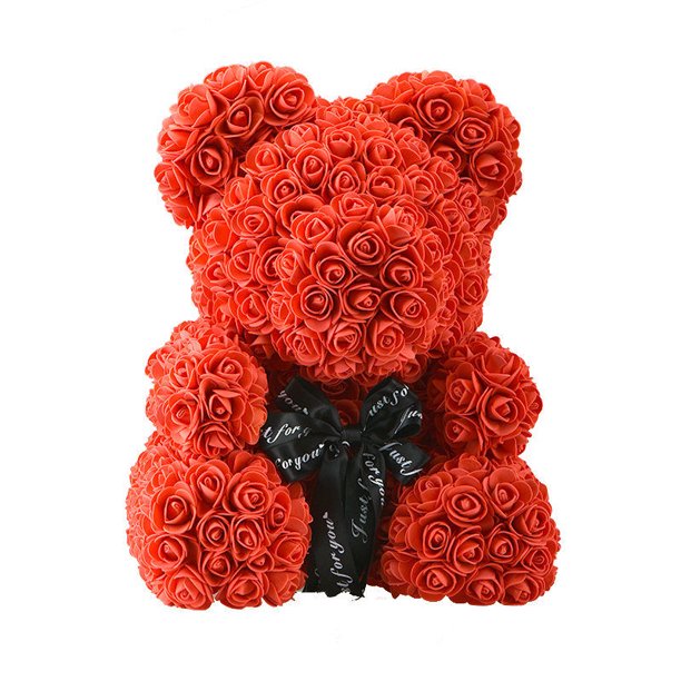 ROSE TEDDY BEAR