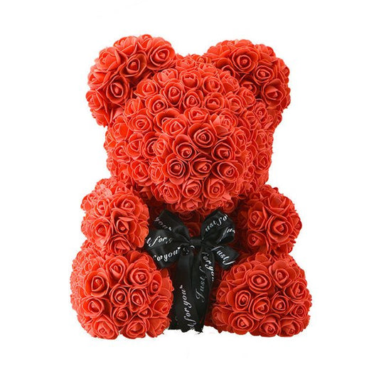 ROSE TEDDY BEAR