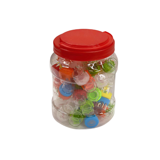 WAX CONTAINER 70CT JAR