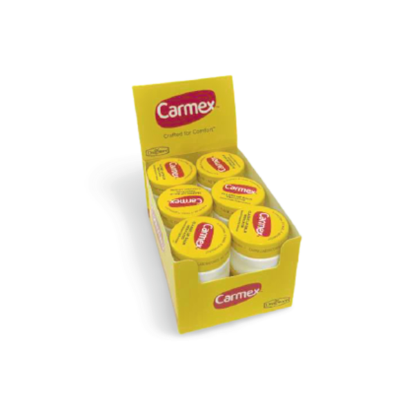 CARMEX JAR ORIGINAL 12CT BULK PACK