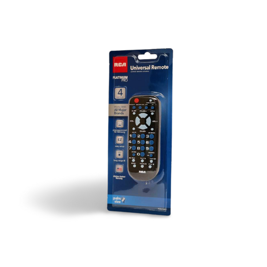 RCA PLATINUM PRO UNIVERSAL REMOTE